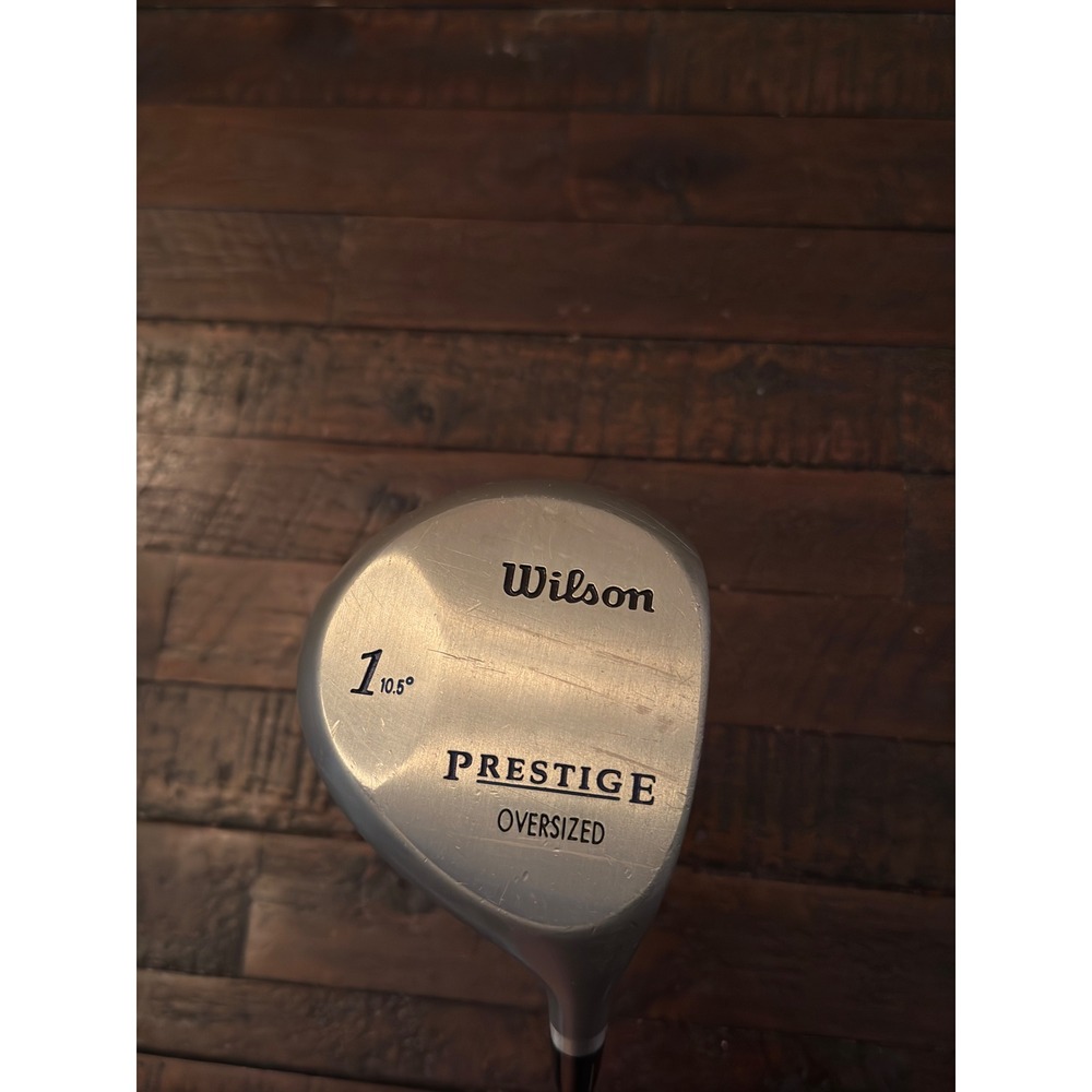 Wilson Prestige Oversized 1 Driver 10.5 Degree Right Hand Firm Flex Graphite